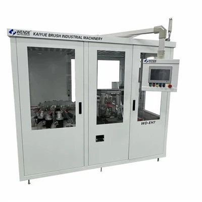 30 PPM PLC Automatic Toothbrush Bristle Trimming Machine