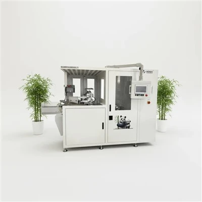 5-Spindle 5-8-Head 2-Knife 1.2-3.8mm Toothbrush Hair Planting Machine