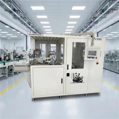 5-Spindle 5-8-Head 2-Knife 1.2-3.8mm Toothbrush Making Machine