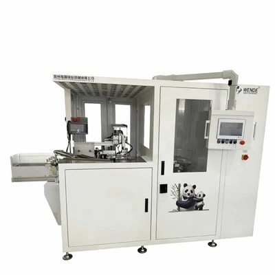 5-Spindle 5-8-Head 2-Knife 1.2-3.8mm Toothbrush Tufting Machine