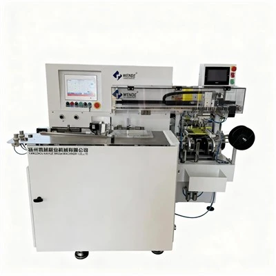 500-700 Holes-per-Min 1.2-5.8mm Custom Special-Hole Toothbrush Tufting Machine