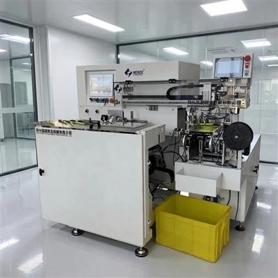500-700 Holes-per-Min 7-Spindle 1.2-5.8mm Auto-Feed Toothbrush Tufting Machine