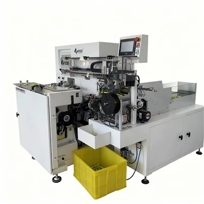 7-Spindle 1.2-5.8mm Custom 2kW Special-Hole Toothbrush Tufting Machine