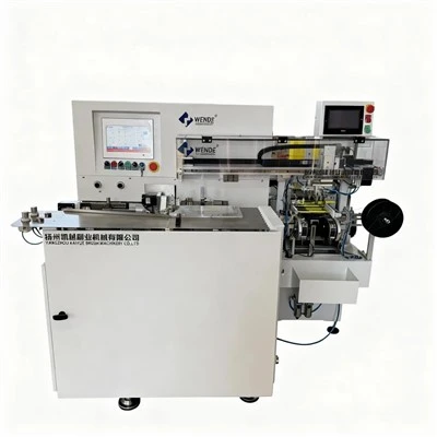 7-Spindle 1.2-5.8mm High-Speed 2kW Special-Hole Toothbrush Tufting Machine