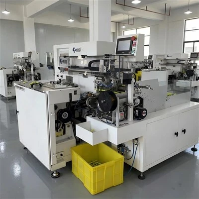 7-Spindle 1.2-5.8mm Stable 2kW Special-Hole Toothbrush Tufting Machine