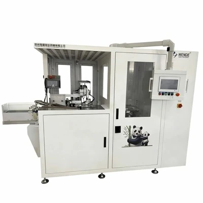 800 Holes-per-Min CNC 5-Spindle High-Speed Toothbrush Making Machine