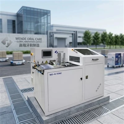 900 Holes-per-Min High-Capacity 2kW Automatic Toothbrush Tufting Machine