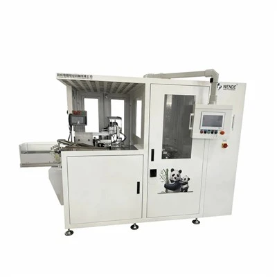 Bilingual 5-Spindle 5-8-Head 1.2-3.8mm Toothbrush Making Machine