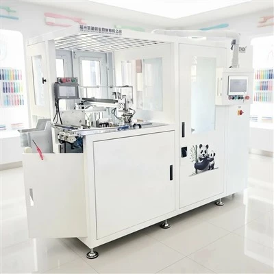 CNC 5-Spindle 5-8-Head 2-Knife Toothbrush Making Machine