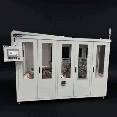 Fuji 10-Head Automatic Toothbrush Finishing Machine