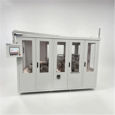Fuji 3kW Automatic Toothbrush Deburring Machine