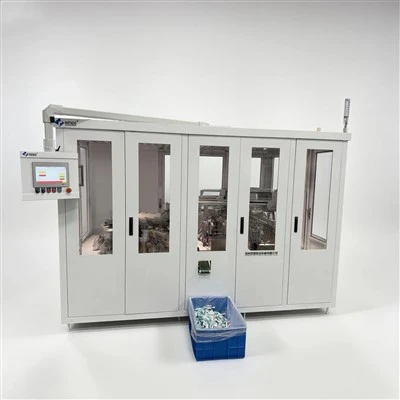 Fuji SMC CNC 10-Head Toothbrush Finishing Machine