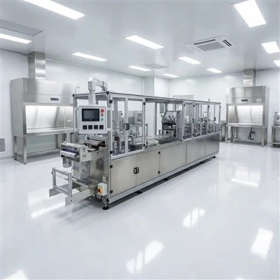 Multifunction Custom Automatic Toothbrush Packaging Machine