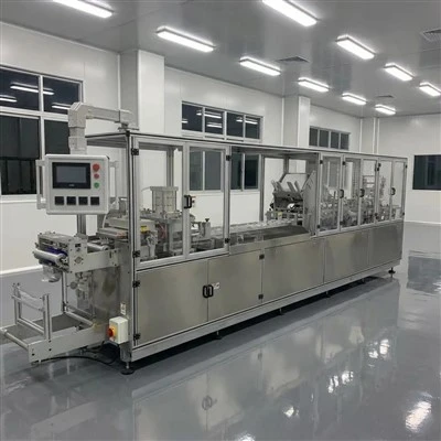 Paper-Card Automatic Toothbrush Blister Packaging Machine