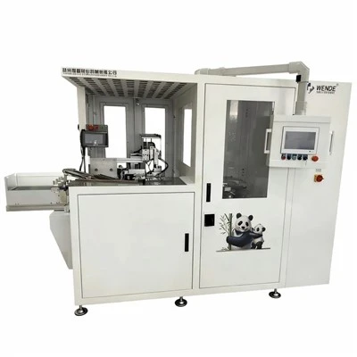 Plastic 5-Spindle 5-8-Head 2-Knife Toothbrush Tufting Machine