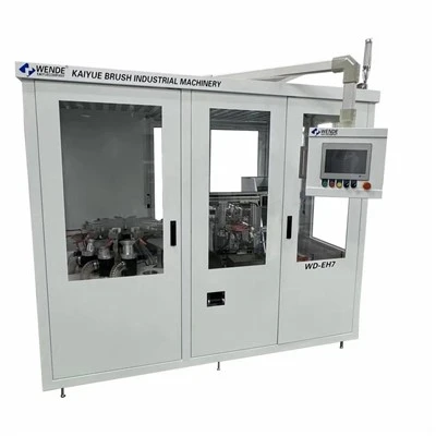 PLC Custom High-Speed 3kW Toothbrush Bristle Rounding Machine