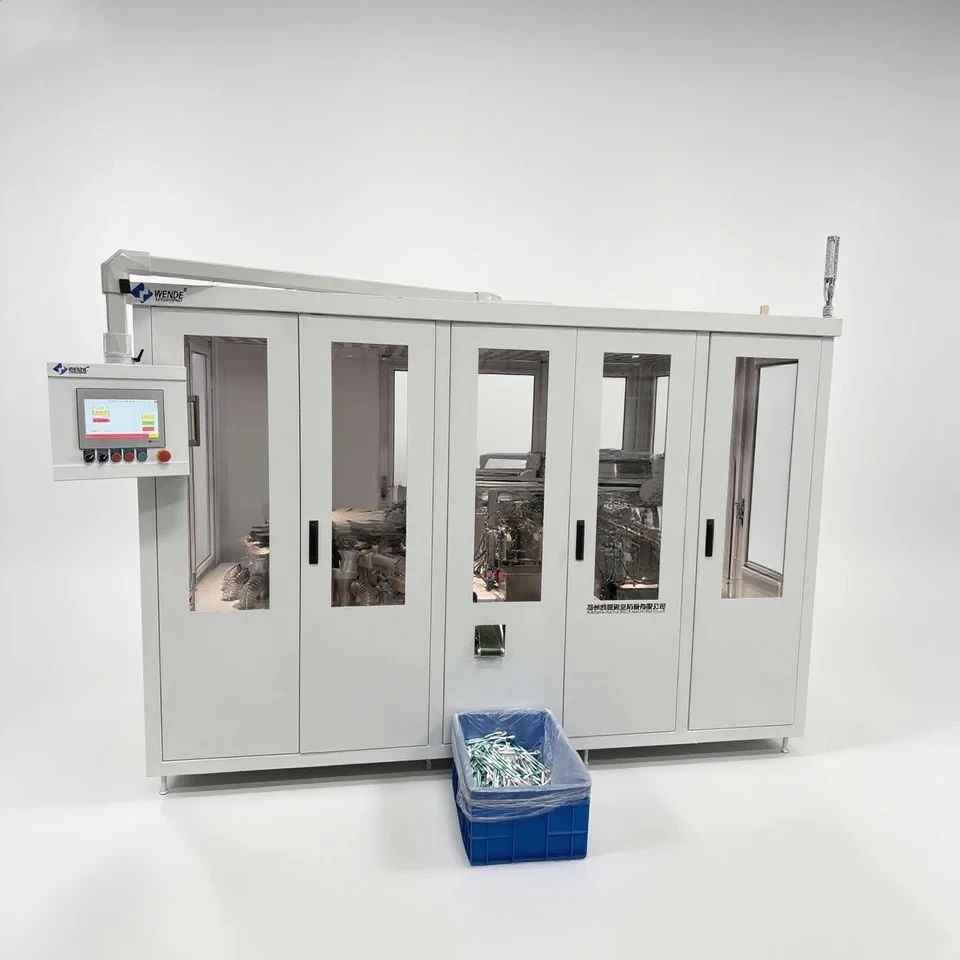 SMC 10-Head 2-Knife Custom Toothbrush Making Machine